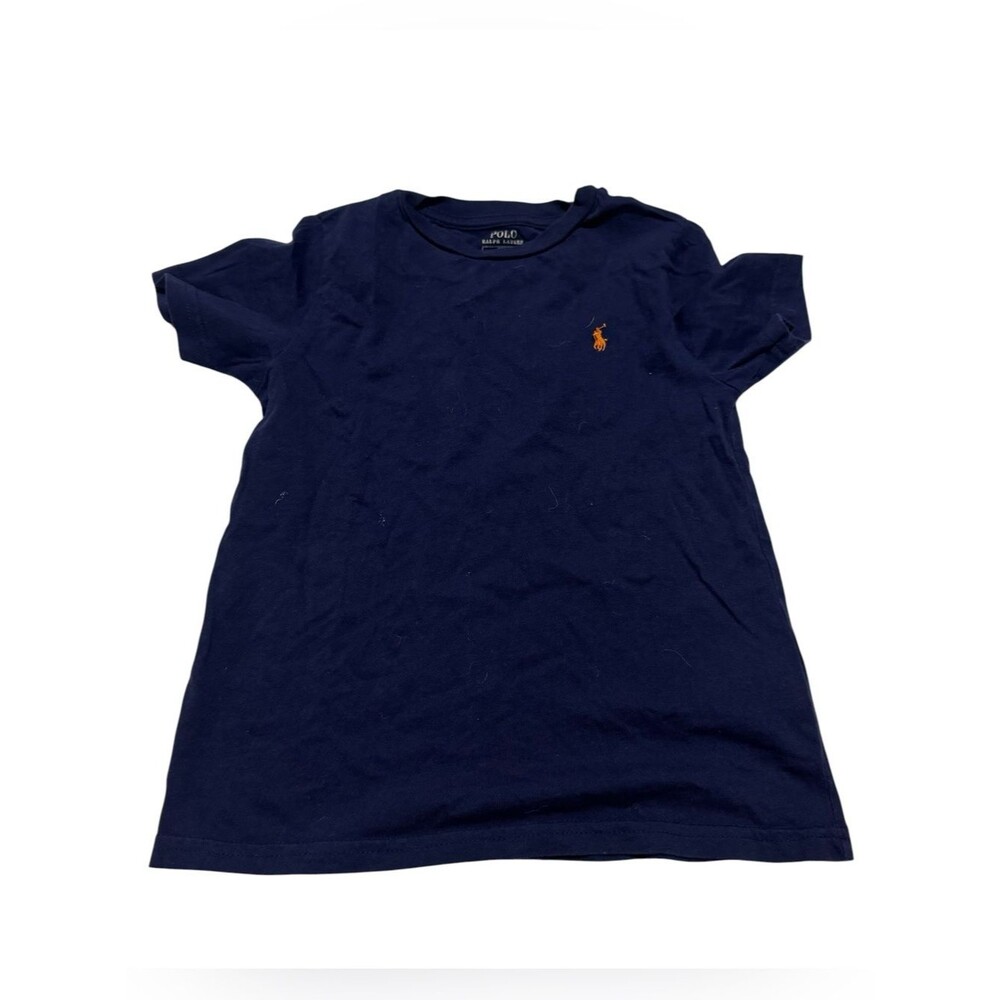 Polo Ralph Lauren Navy Blue Short Sleeve Crewneck T-Shirt